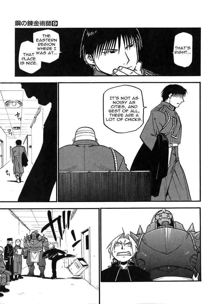 Full Metal Alchemist Chapter 36 16